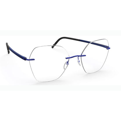 Brille Silhouette, Modell: TheWave5567LX Farbe: 4540