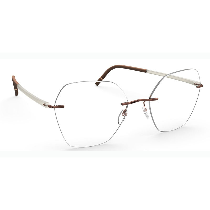 Brille Silhouette, Modell: TheWave5567LX Farbe: 6040