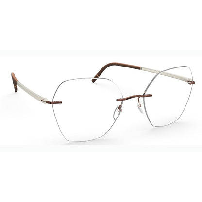 Brille Silhouette, Modell: TheWave5567LX Farbe: 6040