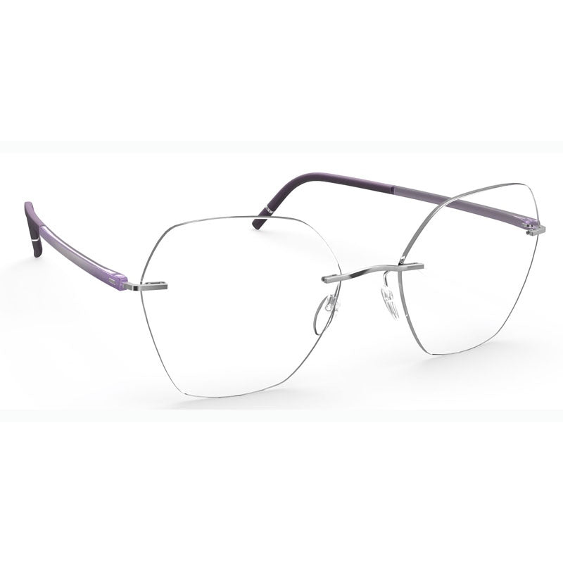 Brille Silhouette, Modell: TheWave5567LX Farbe: 7000