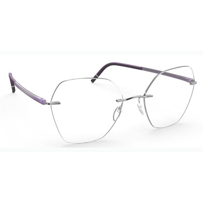 Brille Silhouette, Modell: TheWave5567LX Farbe: 7000