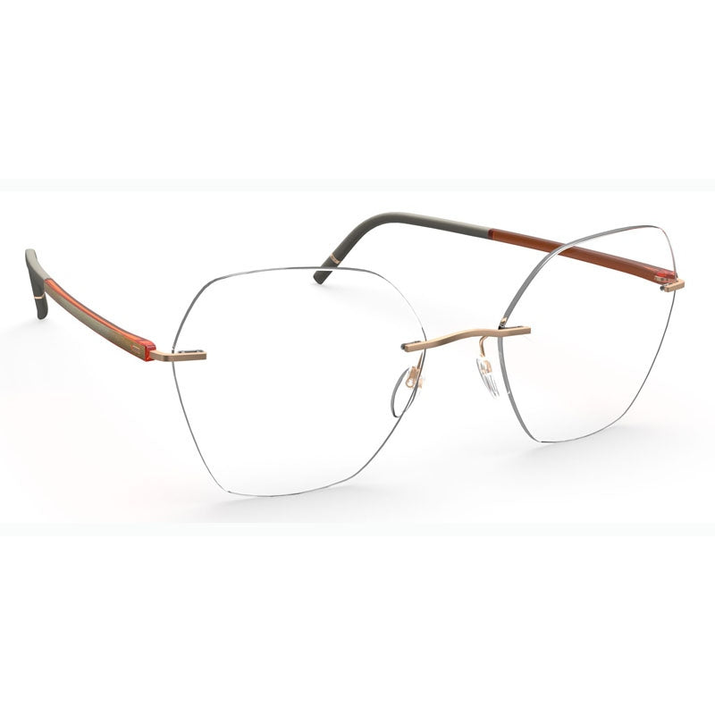 Brille Silhouette, Modell: TheWave5567LX Farbe: 7530