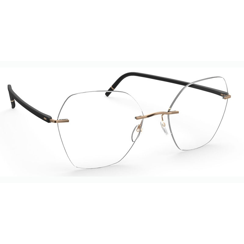 Brille Silhouette, Modell: TheWave5567LX Farbe: 7630