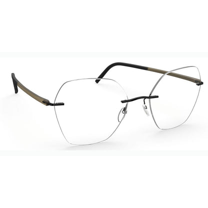 Brille Silhouette, Modell: TheWave5567LX Farbe: 9040