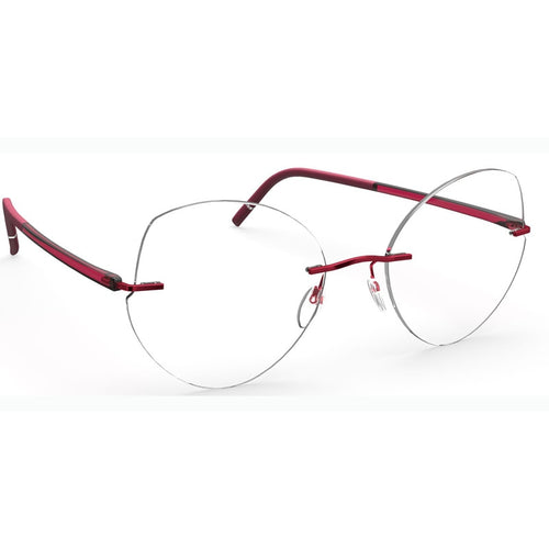 Brille Silhouette, Modell: TheWave5567LY Farbe: 3040