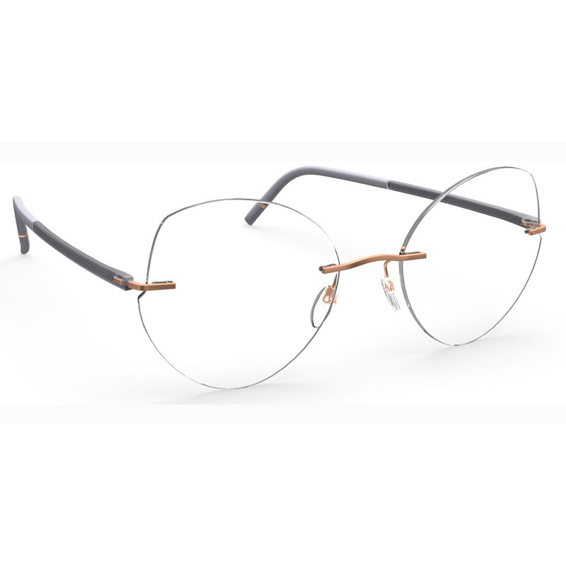Brille Silhouette, Modell: TheWave5567LY Farbe: 3530