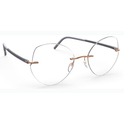 Brille Silhouette, Modell: TheWave5567LY Farbe: 3530