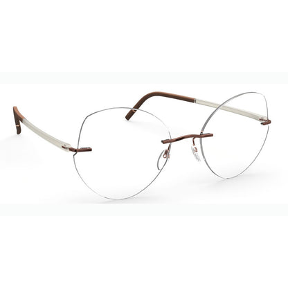 Brille Silhouette, Modell: TheWave5567LY Farbe: 6040
