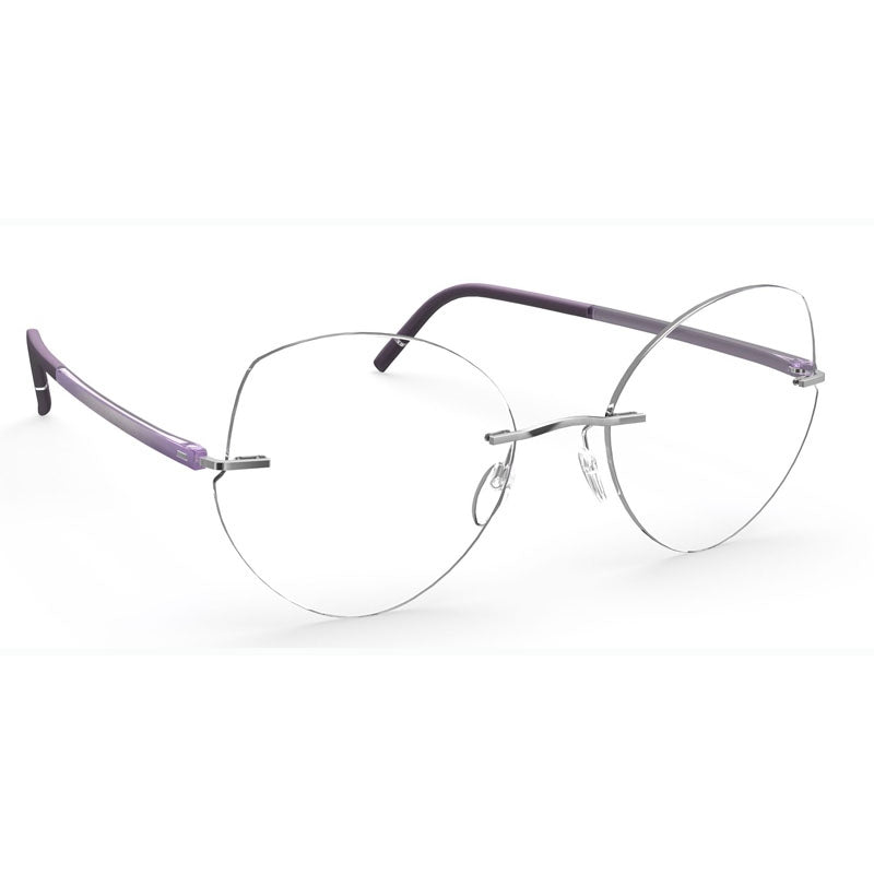 Brille Silhouette, Modell: TheWave5567LY Farbe: 7000