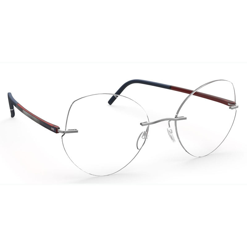 Brille Silhouette, Modell: TheWave5567LY Farbe: 7210