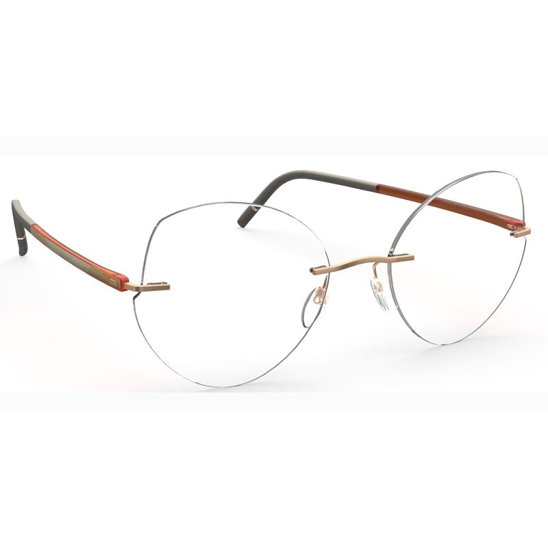 Brille Silhouette, Modell: TheWave5567LY Farbe: 7530