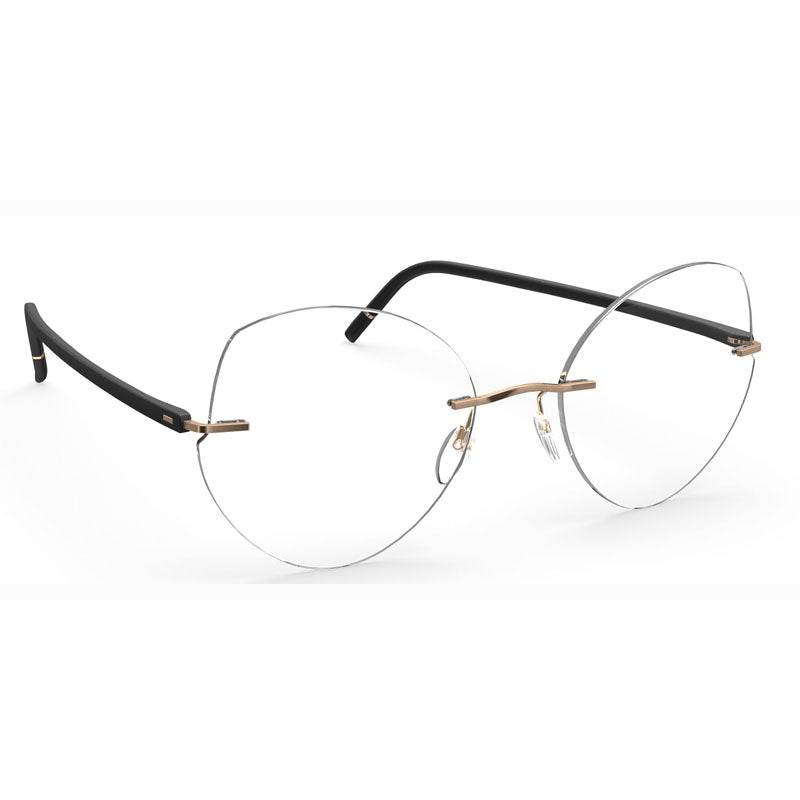 Brille Silhouette, Modell: TheWave5567LY Farbe: 7630