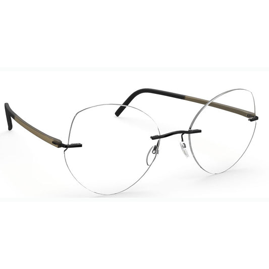 Brille Silhouette, Modell: TheWave5567LY Farbe: 9040