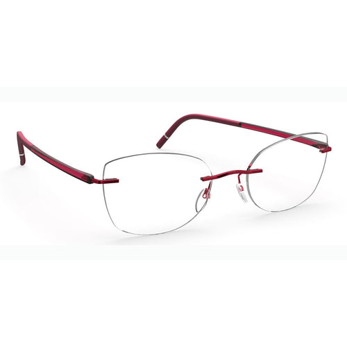 Brille Silhouette, Modell: TheWave5567MA Farbe: 3040