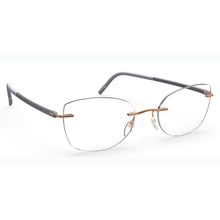 Lade das Bild in den Galerie-Viewer, Brille Silhouette, Modell: TheWave5567MA Farbe: 3530
