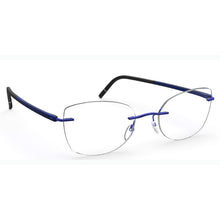 Lade das Bild in den Galerie-Viewer, Brille Silhouette, Modell: TheWave5567MA Farbe: 4540
