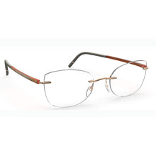 Lade das Bild in den Galerie-Viewer, Brille Silhouette, Modell: TheWave5567MA Farbe: 7530
