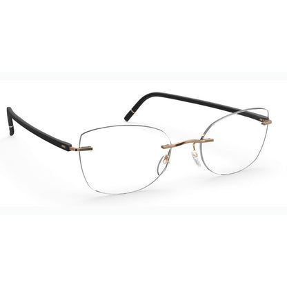 Brille Silhouette, Modell: TheWave5567MA Farbe: 7630