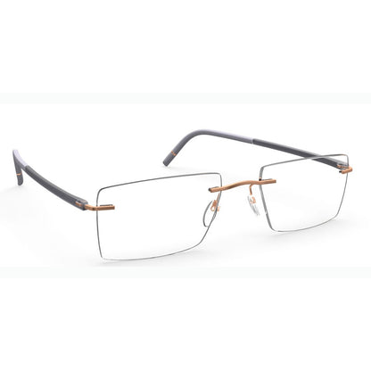 Brille Silhouette, Modell: TheWave5567MB Farbe: 3530