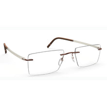 Lade das Bild in den Galerie-Viewer, Brille Silhouette, Modell: TheWave5567MB Farbe: 6040
