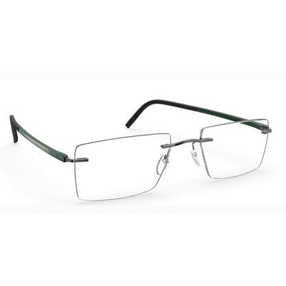 Brille Silhouette, Modell: TheWave5567MB Farbe: 6560