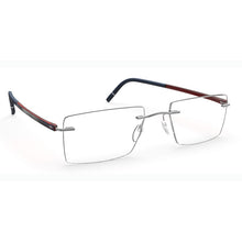 Lade das Bild in den Galerie-Viewer, Brille Silhouette, Modell: TheWave5567MB Farbe: 7210
