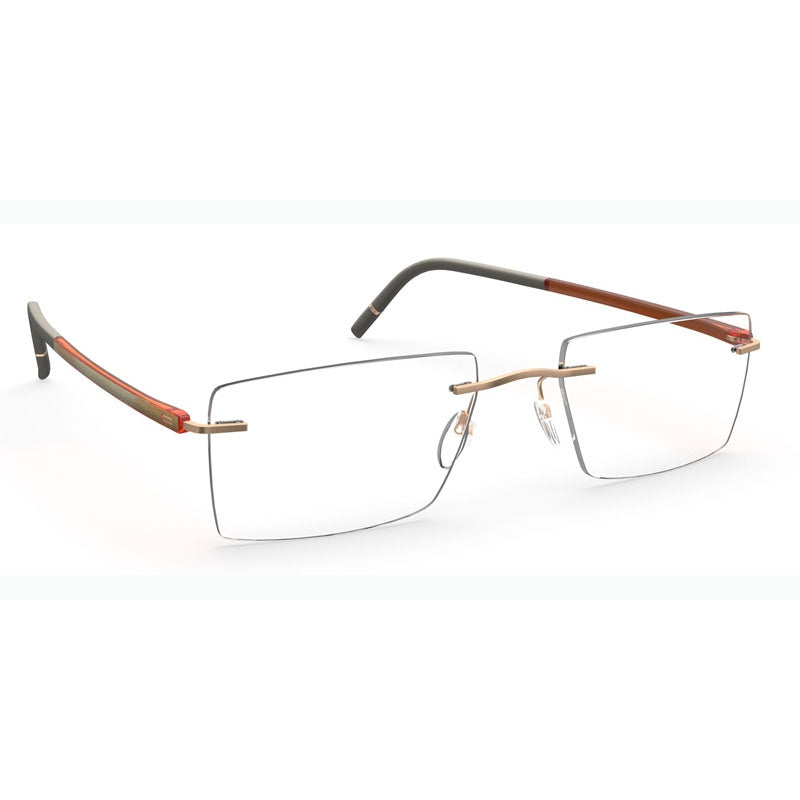 Brille Silhouette, Modell: TheWave5567MB Farbe: 7530