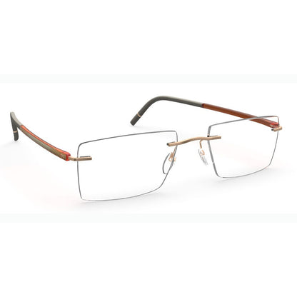 Brille Silhouette, Modell: TheWave5567MB Farbe: 7530