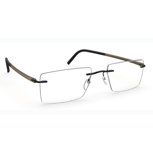 Brille Silhouette, Modell: TheWave5567MB Farbe: 9040