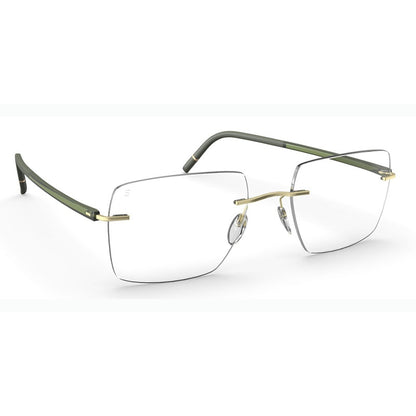 Brille Silhouette, Modell: TheWave5567NZ Farbe: 5540