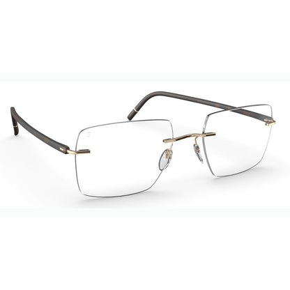 Brille Silhouette, Modell: TheWave5567NZ Farbe: 7730