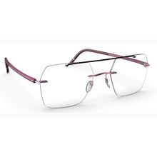 Lade das Bild in den Galerie-Viewer, Brille Silhouette, Modell: TheWave5567OA Farbe: 3640
