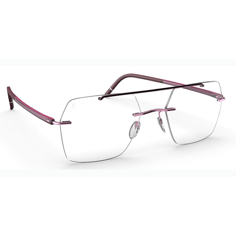 Brille Silhouette, Modell: TheWave5567OA Farbe: 3640