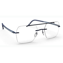 Lade das Bild in den Galerie-Viewer, Brille Silhouette, Modell: TheWave5567OA Farbe: 4640
