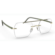 Lade das Bild in den Galerie-Viewer, Brille Silhouette, Modell: TheWave5567OA Farbe: 5540
