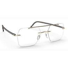 Lade das Bild in den Galerie-Viewer, Brille Silhouette, Modell: TheWave5567OA Farbe: 7730
