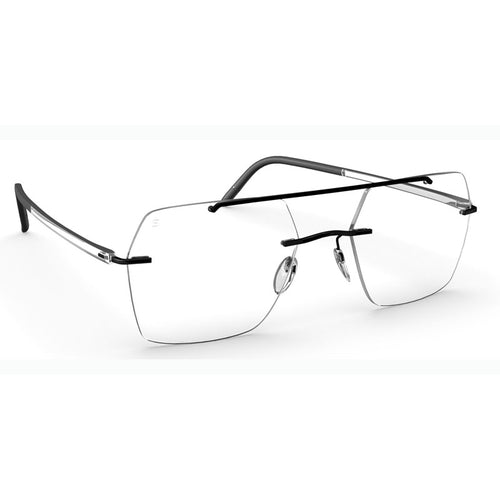 Brille Silhouette, Modell: TheWave5567OA Farbe: 9140