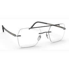 Lade das Bild in den Galerie-Viewer, Brille Silhouette, Modell: TheWave5567OA Farbe: 9260
