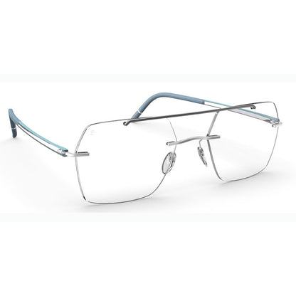 Brille Silhouette, Modell: TheWave5567OB Farbe: 7400