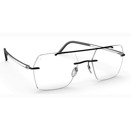 Brille Silhouette, Modell: TheWave5567OB Farbe: 9140