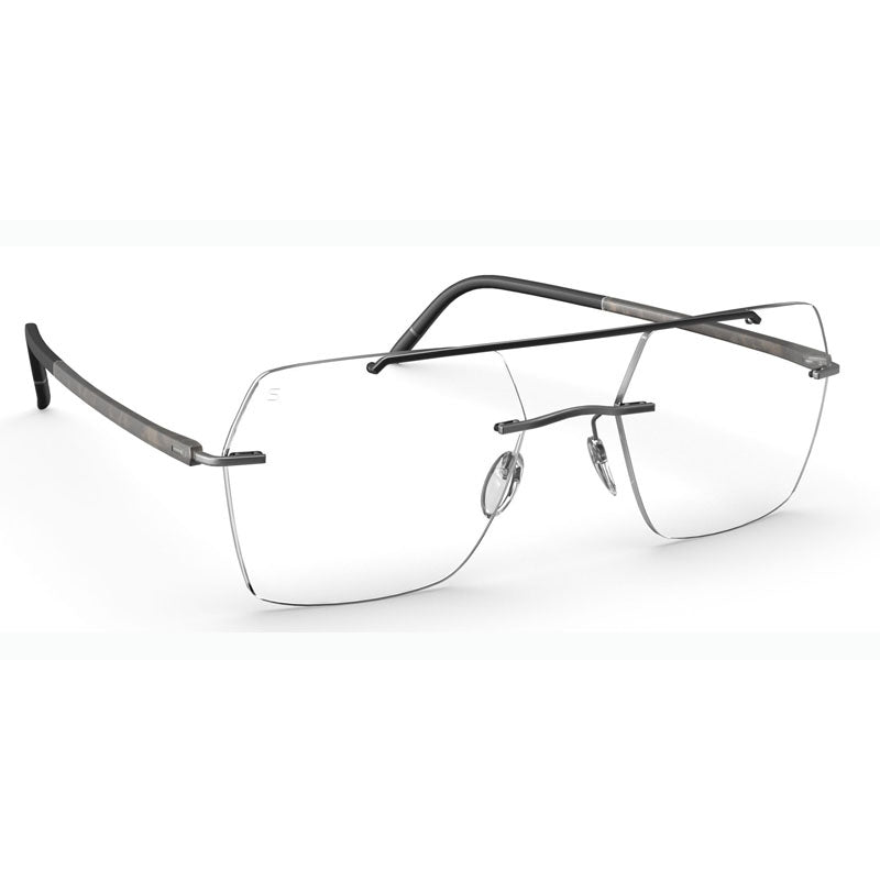 Brille Silhouette, Modell: TheWave5567OB Farbe: 9260