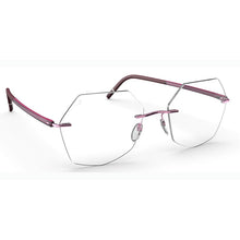 Lade das Bild in den Galerie-Viewer, Brille Silhouette, Modell: TheWave5567OC Farbe: 3640
