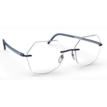 Lade das Bild in den Galerie-Viewer, Brille Silhouette, Modell: TheWave5567OC Farbe: 4640
