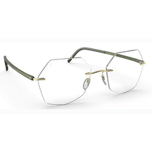 Lade das Bild in den Galerie-Viewer, Brille Silhouette, Modell: TheWave5567OC Farbe: 5540
