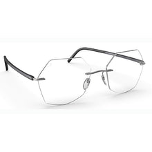 Lade das Bild in den Galerie-Viewer, Brille Silhouette, Modell: TheWave5567OC Farbe: 6660
