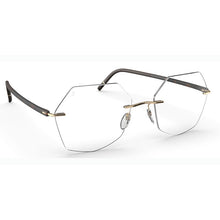 Lade das Bild in den Galerie-Viewer, Brille Silhouette, Modell: TheWave5567OC Farbe: 7730
