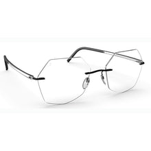 Lade das Bild in den Galerie-Viewer, Brille Silhouette, Modell: TheWave5567OC Farbe: 9140
