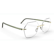 Lade das Bild in den Galerie-Viewer, Brille Silhouette, Modell: TheWave5567OD Farbe: 5540
