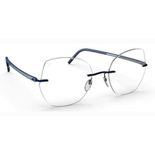 Lade das Bild in den Galerie-Viewer, Brille Silhouette, Modell: TheWave5567OE Farbe: 4640
