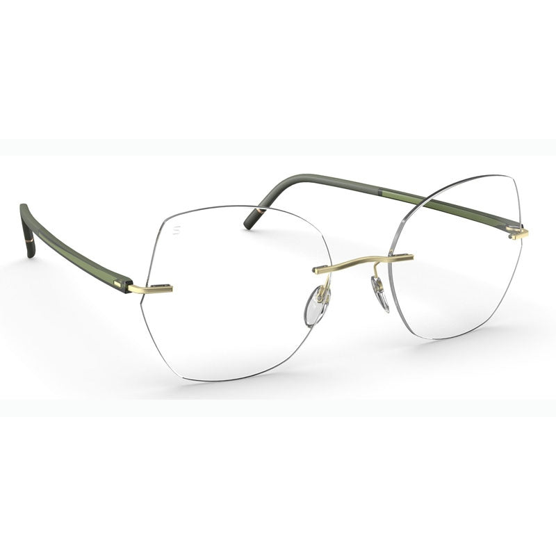 Brille Silhouette, Modell: TheWave5567OE Farbe: 5540